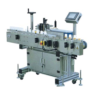 圓瓶立式不干膠貼標機