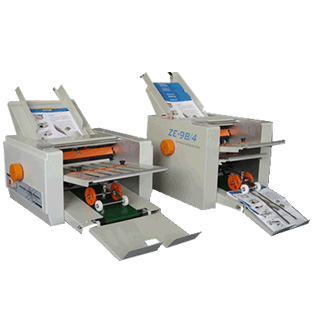 四折盤自動折紙機(折頁機)