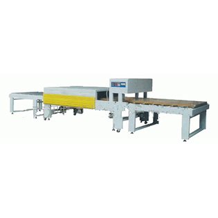 門板、玻璃板等板材熱收縮包裝機