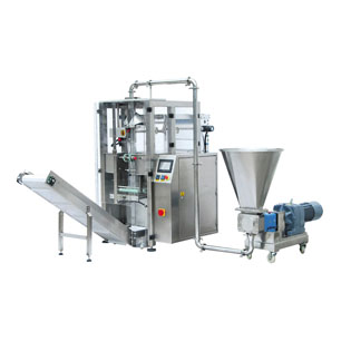 大型立式壁紙膠包裝機