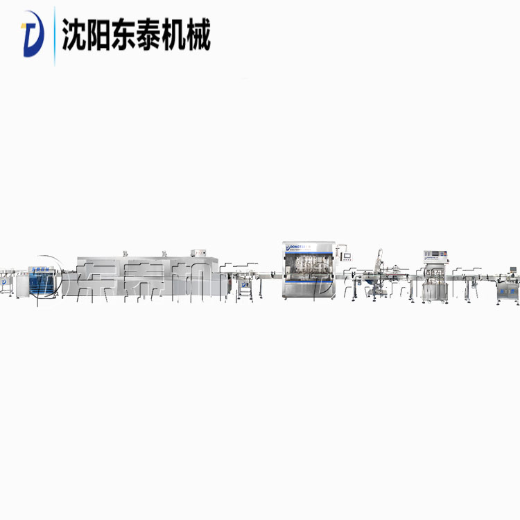 番茄醬灌裝旋蓋生產設備