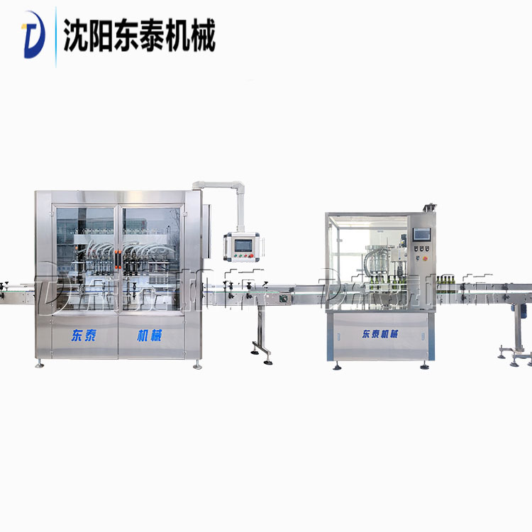 橄欖油灌裝旋蓋生產線