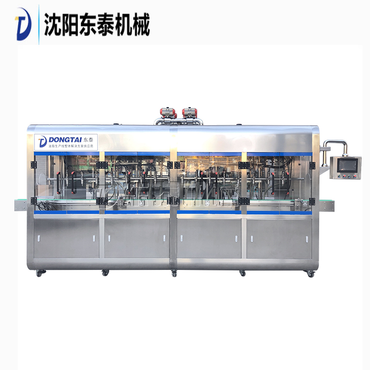 工業油潤滑油灌裝機