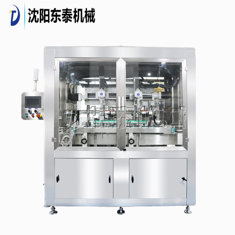 雙頭追蹤式旋蓋機(jī)