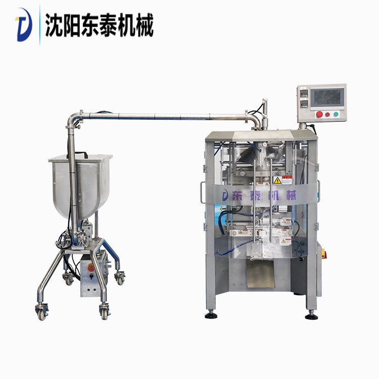 全自動醬料灌裝包裝機